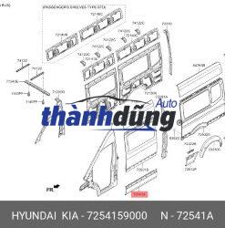 BẢN LỀ CỬA LÙA XE HYUNDAI STAREX 2009 | 83930-4H000 - Ảnh 4