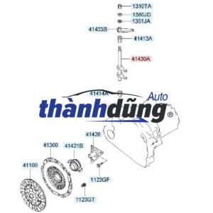 CÀNG CUA GẠT BI TÊ THACO OLLIN 800A | 1043V8JE6-0DZA10 - Ảnh 3