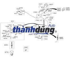 CÓC PHANH JAC N900 PLUS 9 TẤN 2012-2021 | DCP131 - Ảnh 5