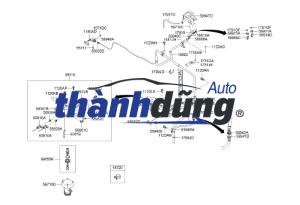 CÓC PHANH JAC N900 PLUS 9 TẤN 2012-2021 | DCP131 - Ảnh 5