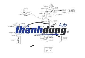CÓC PHANH JAC N900 PLUS 9 TẤN 2012-2021 | DCP131 - Ảnh 4