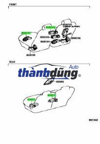 MOTOR CHỈNH GHẾ HONDA CR-V 2020 | Z2347-299-102 - Ảnh 4