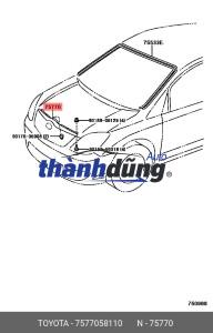 NẸP MẠ CROM CAPO BAIC X7 | A000-98176 - Ảnh 5