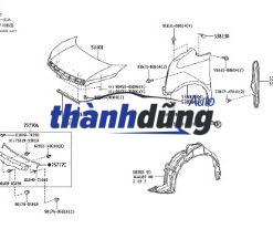 NẸP MẠ CROM CAPO BAIC X7 | A000-98176 - Ảnh 4