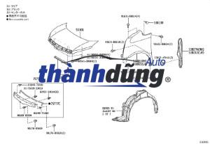 NẸP MẠ CROM CAPO BAIC X7 | A000-98176 - Ảnh 4