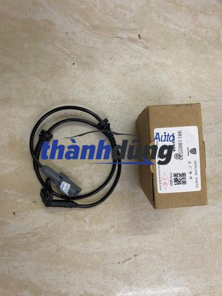 cảm biến abs sau peugeot 307 1.6l | 9811802580