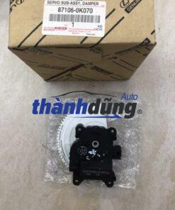 mô tơ trộn gió điều hòa toyota fortuner | 871060k070