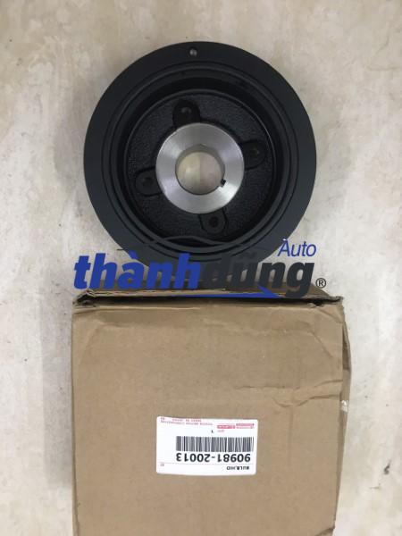 puly cốt máy toyota land cruiser | 13408-75050