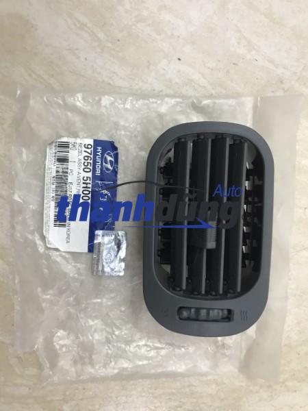CỬA GIÓ MÁY LẠNH PHỤ HYUNDAI HD65 | 976505H001 - Ảnh 2
