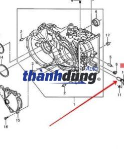 CẢM BIẾN TỐC ĐỘ HỘP SỐ ĐẦU VÀO XE MITSUBISHI PAJERO | MR47-0779 - Ảnh 5
