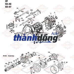 CẢM BIẾN TỐC ĐỘ HỘP SỐ ĐẦU VÀO XE MITSUBISHI PAJERO | MR47-0779 - Ảnh 4