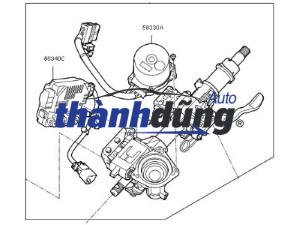 CỌC LÁI TOYOTA CAMRY 2.5Q 2016 | 4520A06080 - Ảnh 4