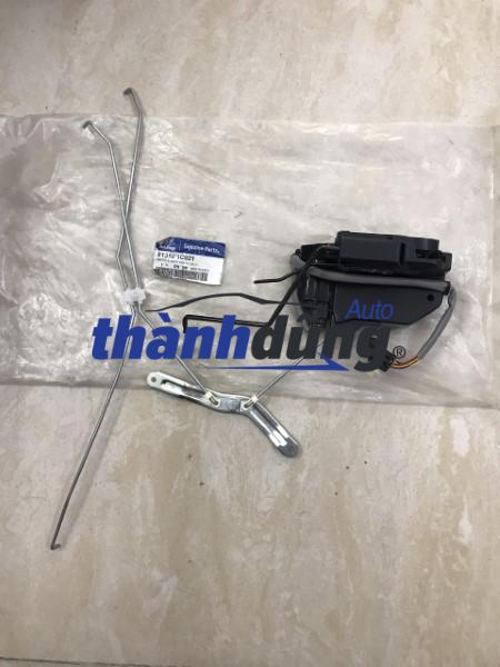 ổ ngậm khóa cửa hyundai getz 1.4 2010 | 81310-1c021