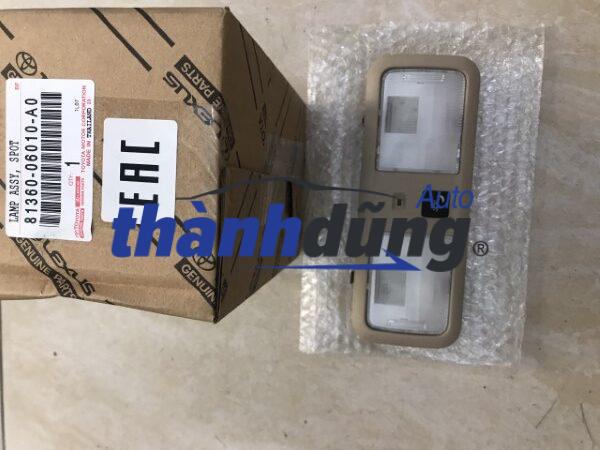 đèn trần toyota camry 2.5q 2016 | 81360-06010a0
