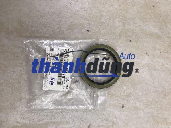 phớt đầu trục cơ xe hyundai solati 2022 | qd43117t00020