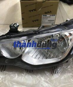 đèn pha xe honda civic 1.8l 2012 | 33101snbt03