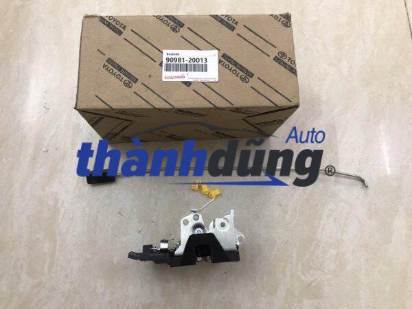 Ổ NGẬM KHÓA CỬA SAU TRÁI XE TOYOTA ZACE | 693400B080 - Ảnh 5