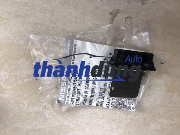 trở quạt dàn lạnh nissan qashqai 1.6 2013 | 27150-ey00a