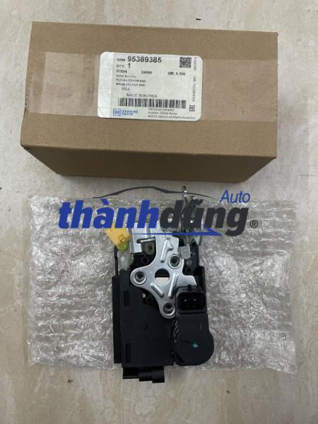 Ổ NGẬM KHÓA CỬA TRƯỚC PHẢI XE DAEWOO LACETTI | 96272644 - Ảnh 2