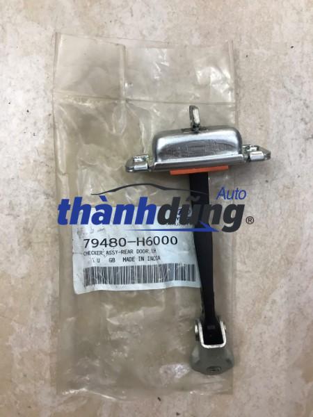 hạn chế cánh cửa sau phụ xe hyundai accent | 79480h6000