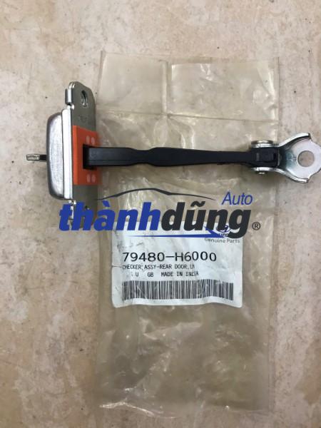 HẠN CHẾ CÁNH CỬA SAU PHỤ XE HYUNDAI ACCENT | 79480H6000 - Ảnh 2