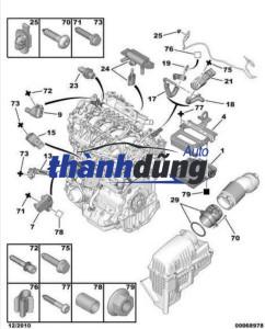 CẢM BIẾN NHIỆT ĐỘ KHÍ NẠP KIA SEDONA 2011-2018 | 39340-26010 - Ảnh 4