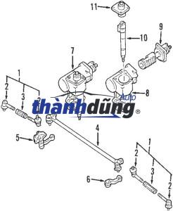 BÓT LÁI CHÍNH SHUGUANG 7 CHỖ 2010 | 3411010 - Ảnh 3