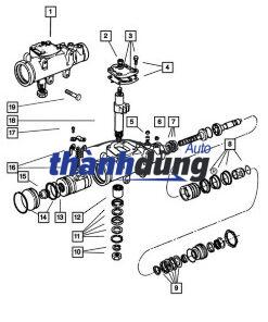 BÓT LÁI PHỤ KIA BONGO 3 | 0K60A32510C - Ảnh 5