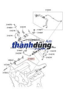 ỐNG NƯỚC TURBO HYUNDAI STAREX D4HB 2012 | 25441-42700 - Ảnh 5