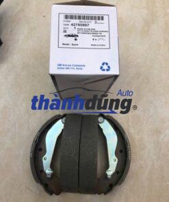 guốc phanh sau chevrolet spark 1.4 2012 | 42785997