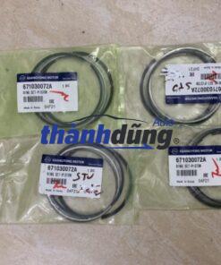 bạc xéc măng ssangyong korando | 671030072a