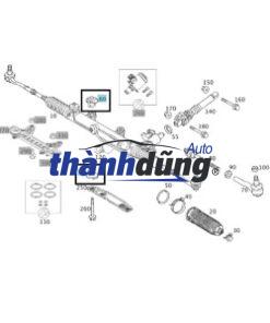 THƯỚC LÁI XE TOYOTA VENZA 2012 | 4551048040 - Ảnh 5