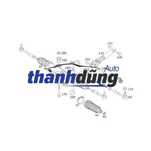 THƯỚC LÁI XE BMW 320I E46 2001 | 0280080009101 - Ảnh 5