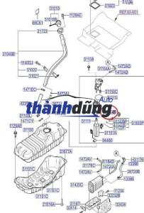SẤY NHIÊN LIỆU KIA BONGO 3 | 31394-H1950 - Ảnh 5