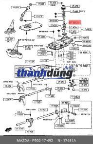 CHỐT HÃM CẦN SỐ DAEWOO LACETTI CDX 2010 | 90578181 - Ảnh 5
