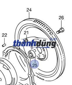 BÁNH ĐÀ XE KIA RONDO 2.0 2014 | 23200-27401 - Ảnh 5