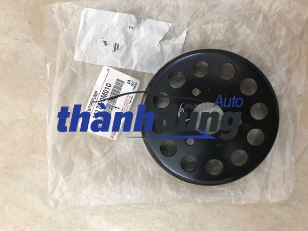 BULY BƠM NƯỚC XE TOYOTA VIOS 2012 | 16173-0M010 - Ảnh 2