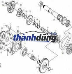 BÓT LÁI XE SHUGUANG 7 CHỖ 2007-2011 | QCT5292000 - Ảnh 5