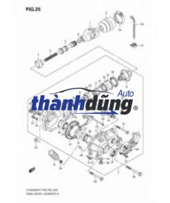 BÓT LÁI XE SHUGUANG 7 CHỖ 2007-2011 | QCT5292000 - Ảnh 4