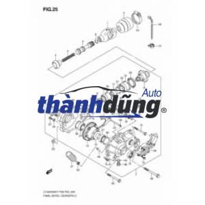 BÓT LÁI XE SHUGUANG 7 CHỖ 2007-2011 | QCT5292000 - Ảnh 4