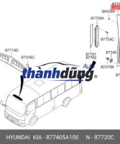 ỐP ĐẬY THÔNG GIÓ HYUNDAI COUNTY 2007 | 87740-5A100 - Ảnh 4