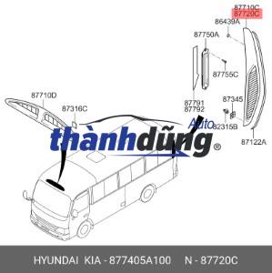 ỐP ĐẬY THÔNG GIÓ HYUNDAI COUNTY 2007 | 87740-5A100 - Ảnh 4