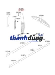 ỐP ĐẬY THÔNG GIÓ HYUNDAI COUNTY 2007 | 87740-5A100 - Ảnh 3