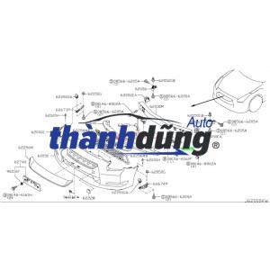 XƯƠNG ĐỠ BA ĐỜ SỐC TRƯỚC KIA CERATO 2012 | 865301M010 - Ảnh 5