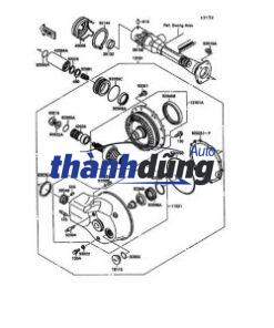 PHỚT QUẢ BÍ XE TOYOTA LAND CRUISER 2008-2020 | 9031138083 - Ảnh 5
