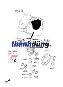 PHỚT QUẢ DỨA HỘP SỐ SSANGYONG MUSSO | 4202505000 - Ảnh 4