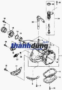SÂU CÔNG TƠ MÉT CHEVROLET AVEO | 90375764 - Ảnh 5