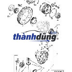 SÂU CÔNG TƠ MÉT CHEVROLET AVEO | 90375764 - Ảnh 4