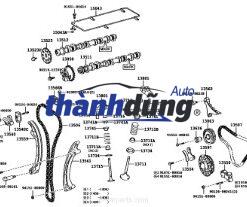 CON ĐỘI THỦY LỰC MERCEDES VITO 2001 | 601-050-04-25 - Ảnh 5
