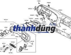TÁP LÔ XE HYUNDAI MIGHTY 2013 | 8470058000 - Ảnh 4